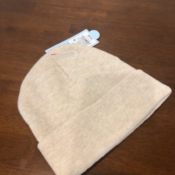 Cat & Jack Unisex Kids Tan Beanie Hat NWT - Picture 4 of 8
